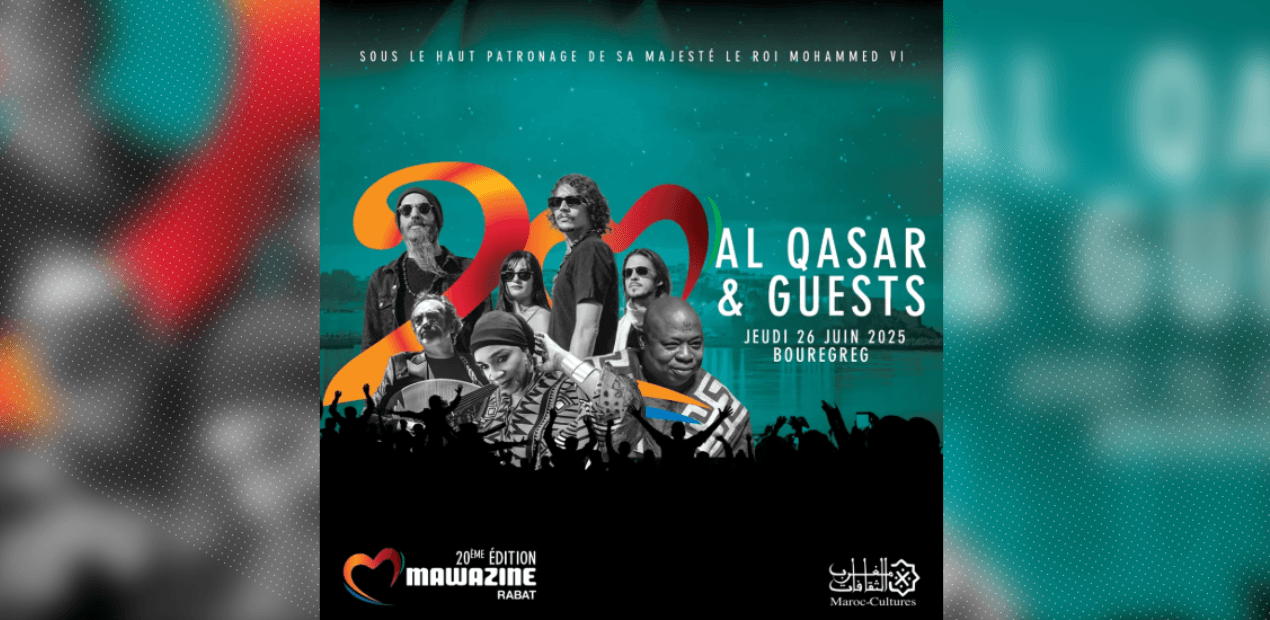AL QASAR & GUESTS EN CONCERT À MAWAZINE : UN VOYAGE MUSICAL ENTRE TRADITIONS ET MODERNITÉ