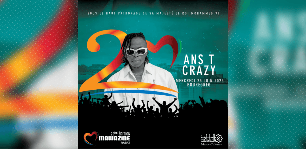 ANS T CRAZY MET LE FEU À BOUREGREG POUR LE FESTIVAL MAWAZINE 2025 !