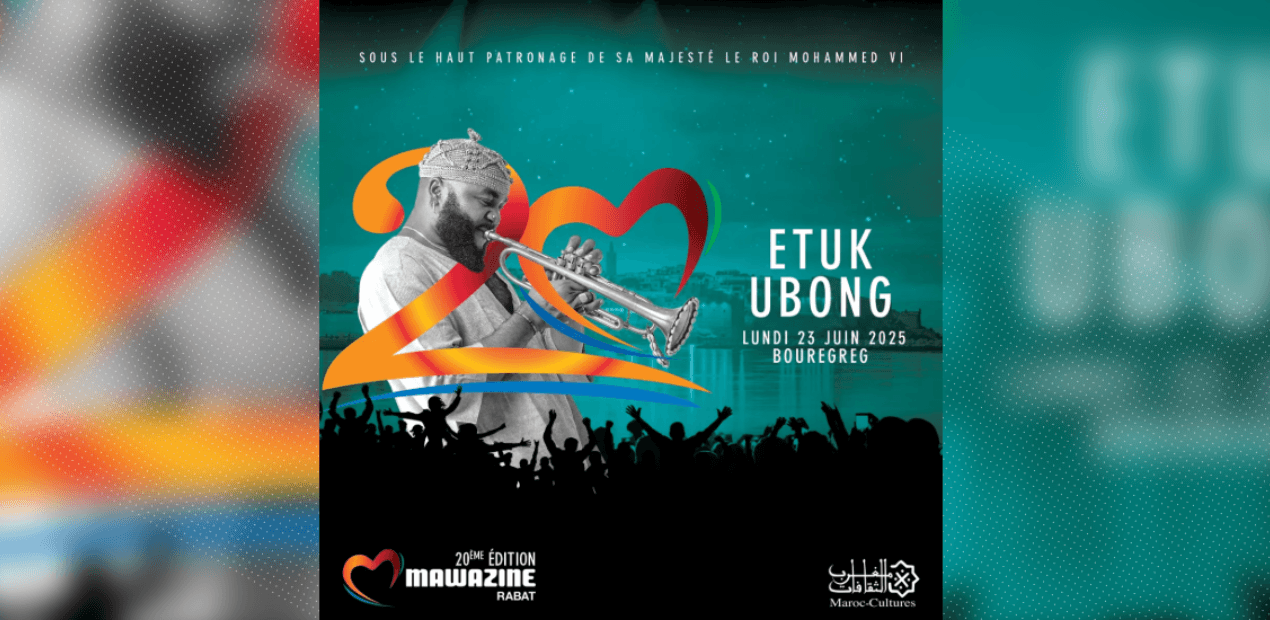 ETUK UBONG À BOUREGREG : LE JAZZ NIGÉRIAN AUX RACINES SPIRITUELLES FAIT VIBRER MAWAZINE 2025
