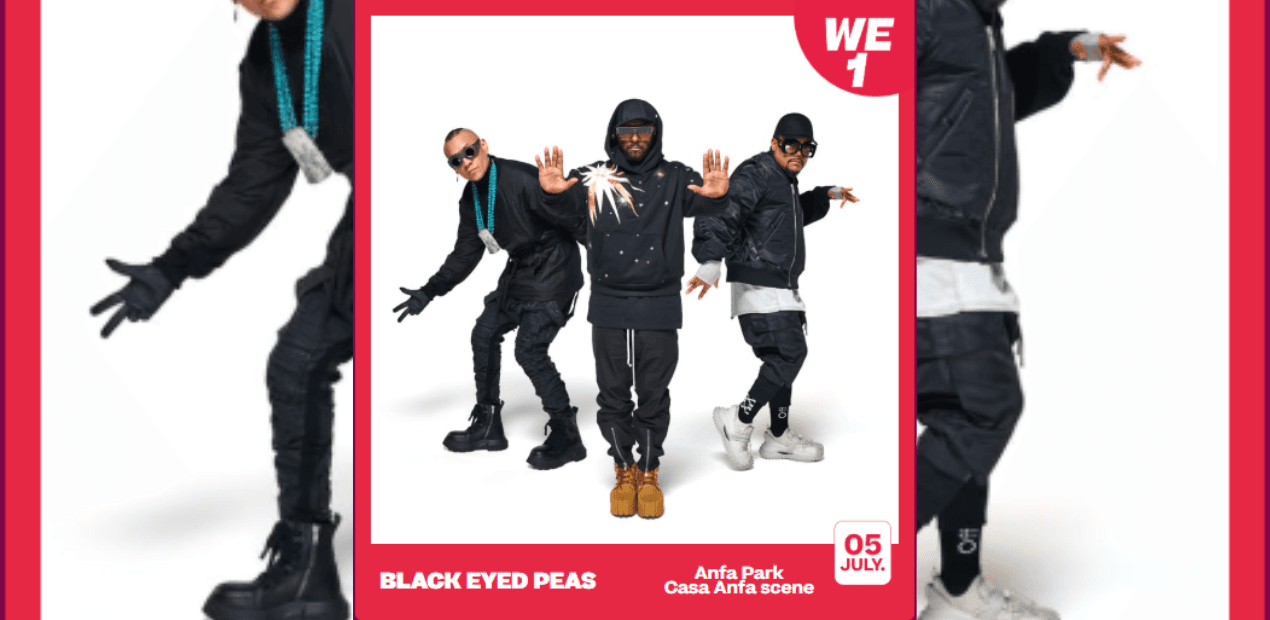 BLACK EYED PEAS AU FESTIVAL JAZZABLANCA 2025 : UN CONCERT EXPLOSIF POUR LANCER L’ÉTÉ À CASABLANCA