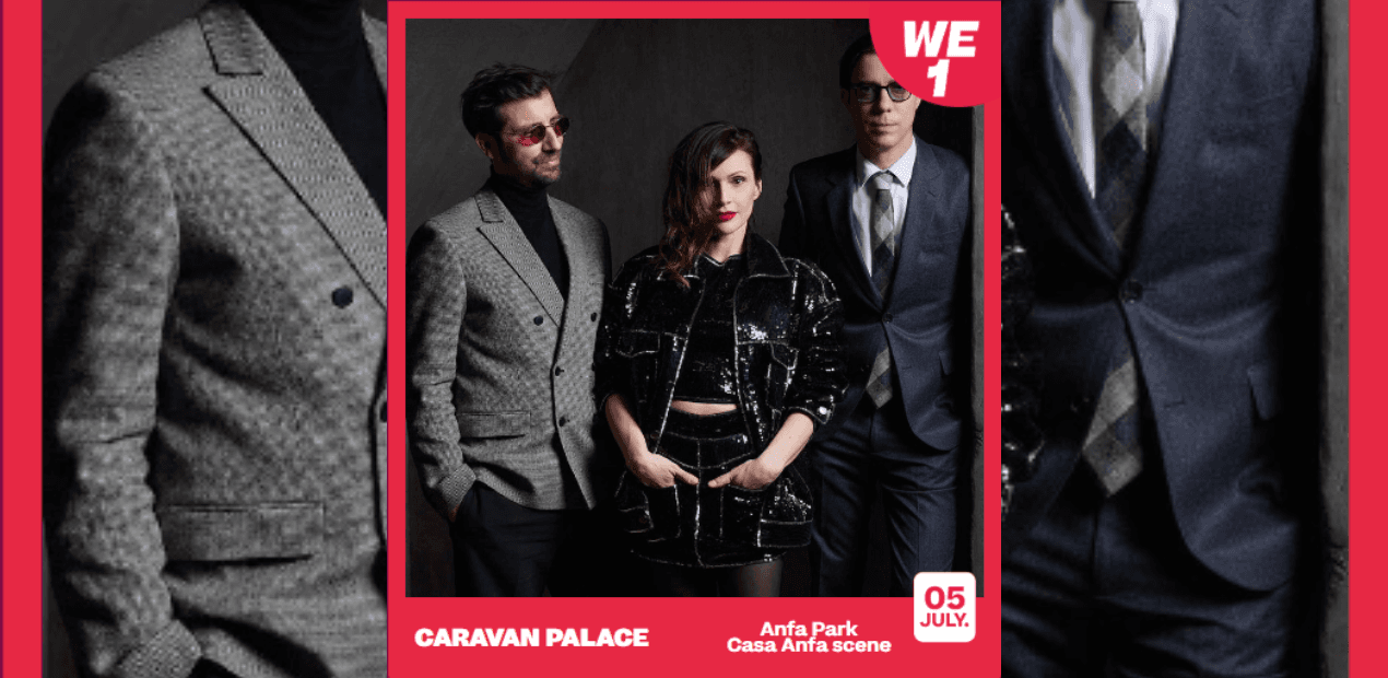 CARAVAN PALACE AU FESTIVAL JAZZABLANCA 2025 : L’ÉLECTRO-SWING DÉCHAÎNE LA SCÈNE DE CASA ANFA