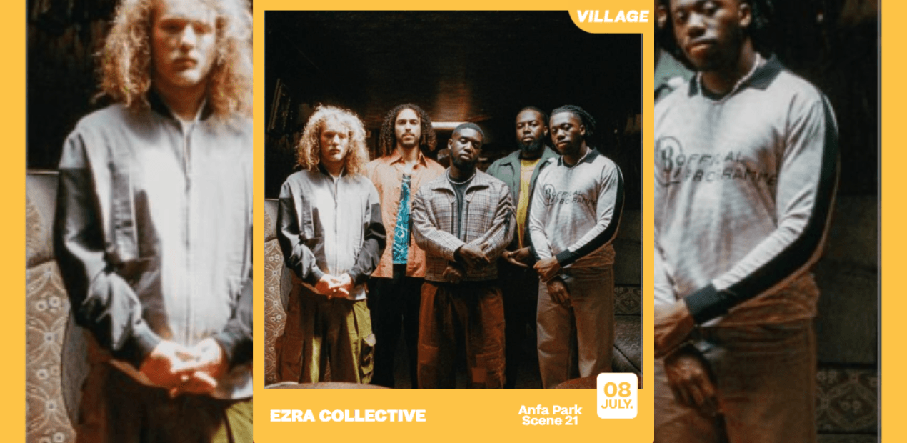 EZRA COLLECTIVE ENFLAMME LE FESTIVAL JAZZABLANCA 2025