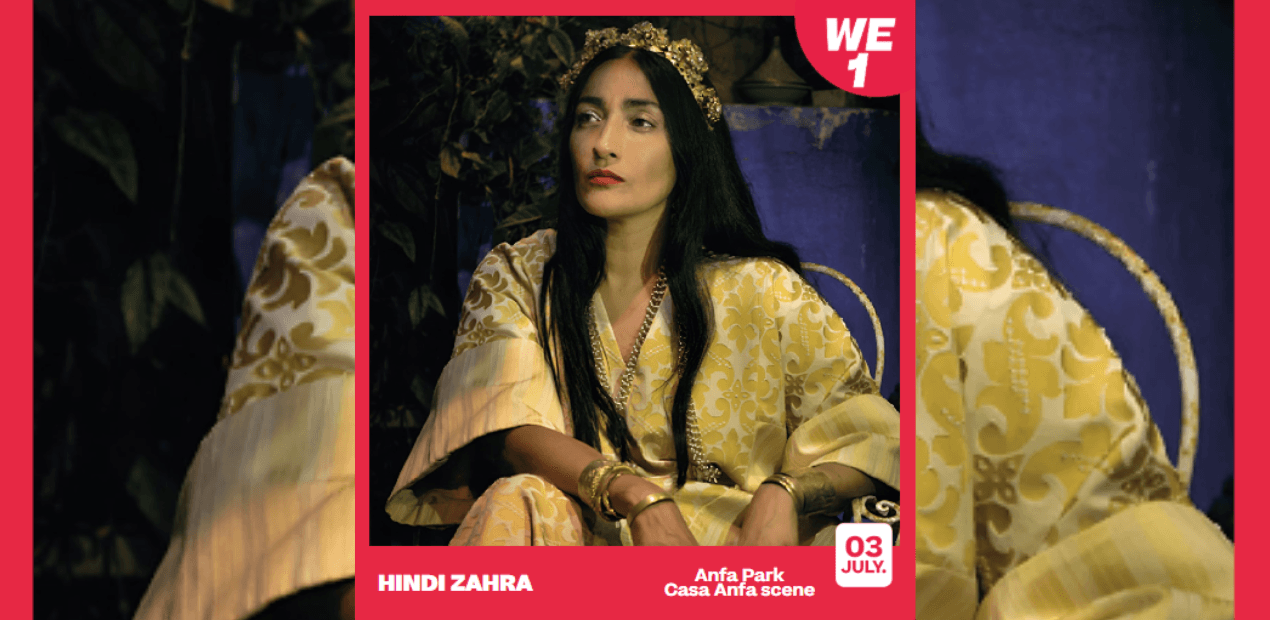 HINDI ZAHRA AU FESTIVAL JAZZABLANCA 2025 : POÉSIE NOMADE ET ENCHANTÉE