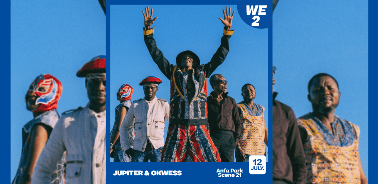 JUPITER & OKWESS AU FESTIVAL JAZZABLANCA 2025 : LE GROOVE CONGOLAIS EN FUSION