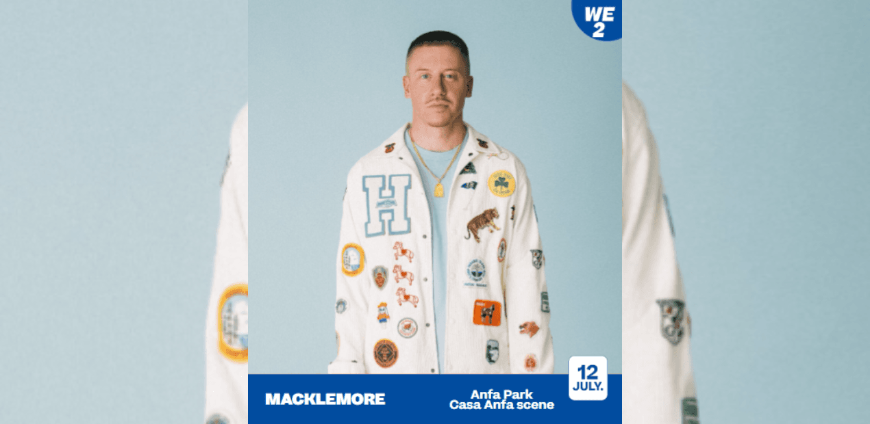 MACKLEMORE AU FESTIVAL JAZZABLANCA 2025 : LE FLOW ENGAGÉ À CASABLANCA