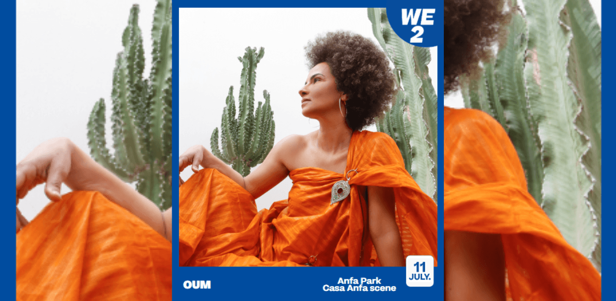 OUM AU FESTIVAL JAZZABLANCA 2025 : LA VOIX NOMADE DU MAROC CONTEMPORAIN