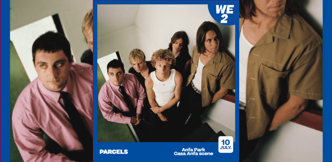 PARCELS AU FESTIVAL JAZZABLANCA 2025 : L’ÉLÉGANCE RÉTRO-FUTURISTE EN LIVE