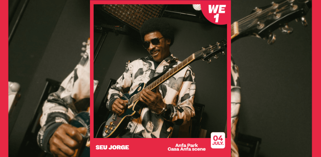 SEU JORGE AU FESTIVAL JAZZABLANCA 2025 : LA VOIX SOLAIRE DU BRÉSIL À CASABLANCA
