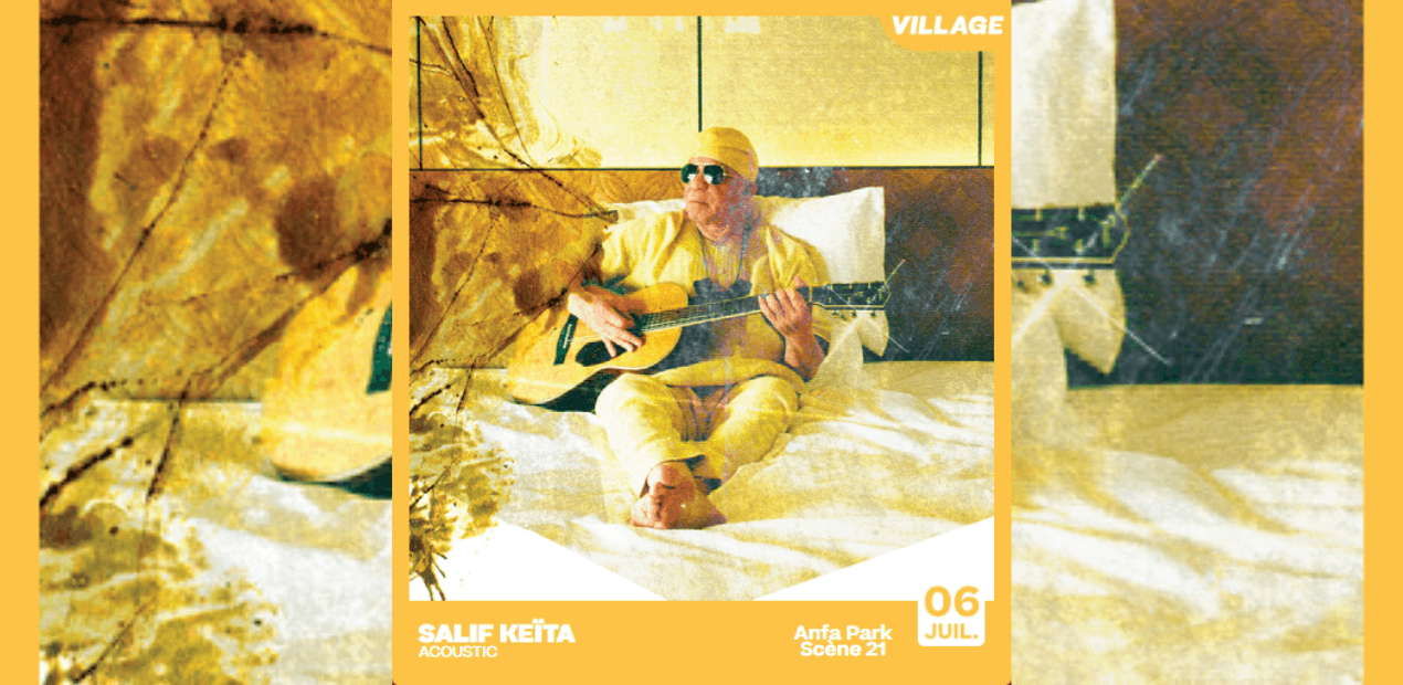 SALIF KEÏTA ACOUSTIC AU FESTIVAL JAZZABLANCA 2025 : L’ÂME DU MALI À FLEUR DE CORDES