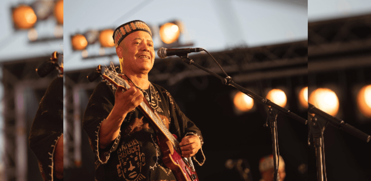 MAJID BEKKAS JOUDOUR PROJECT AU FESTIVAL GNAOUA 2025 : RACINES GNAOUA ET OUVERTURES MONDIALES