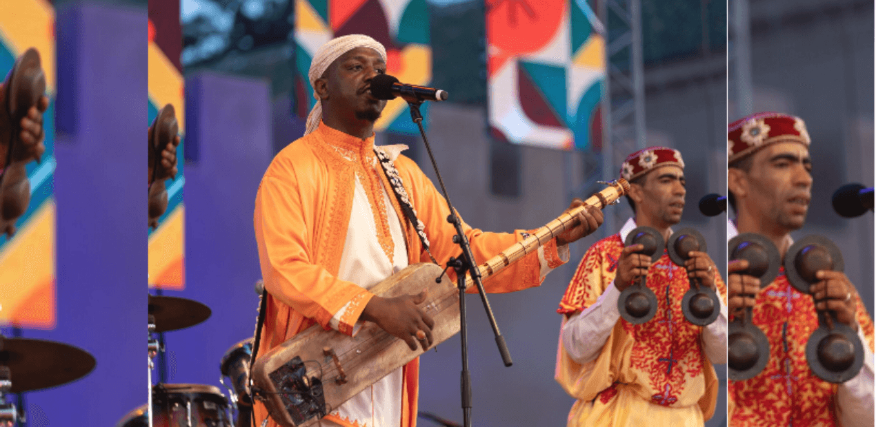 MAÂLEM HOUSSAM GANIA AU FESTIVAL GNAOUA 2025 : L’HÉRITAGE GNAOUI EN MARCHE