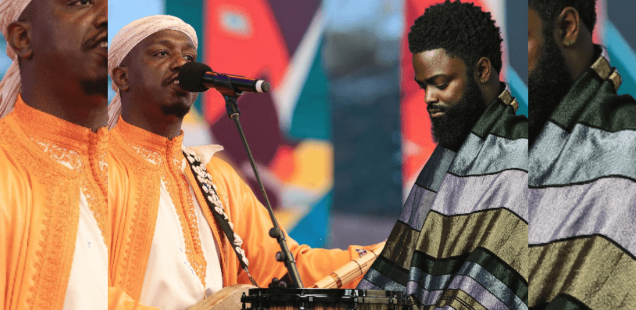 FUSION MAÂLEM HOUSSAM GANIA & MARCUS GILMORE AU FESTIVAL GNAOUA 2025 : LE RYTHME EN HÉRITAGE