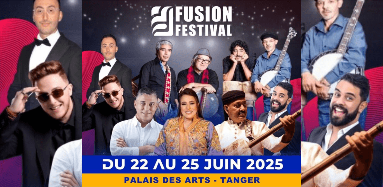 Fusion Festival 2025 à Tanger : Quatre Jours de Musiques, de Cultures et de Rencontres Artistiques