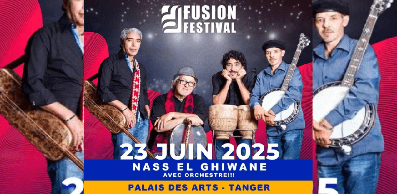 Nass El Ghiwane au Fusion Festival 2025 : Une Légende vivante sur scène !