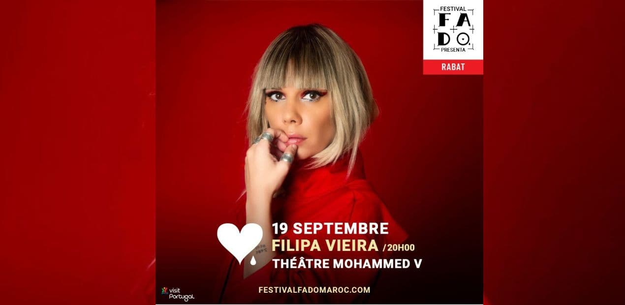 Filipa Vieira à Rabat : Une Voix Nouvelle pour un Fado Moderne et Puissant