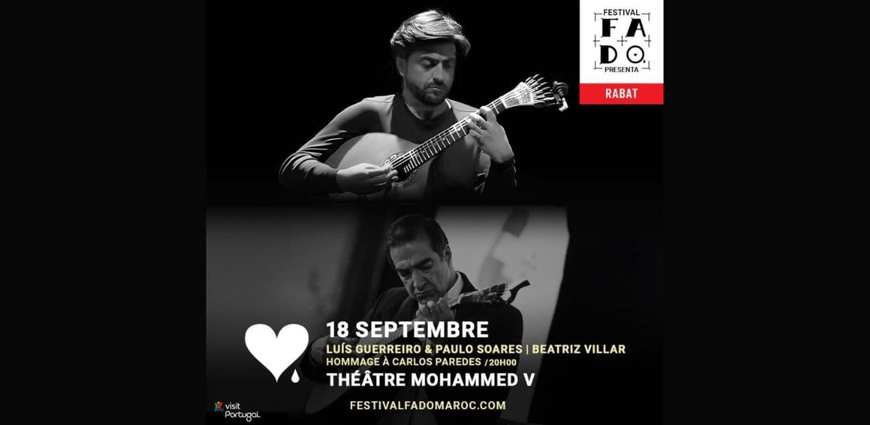 Luís Guerreiro à Rabat : Un Maître de la Guitare Portugaise Rend Hommage à Carlos Paredes
