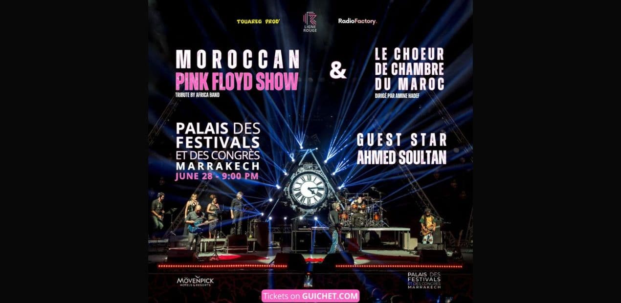 Moroccan Pink Floyd Show : Un Hommage Rock Symphonique Inédit à Marrakech