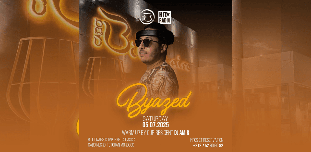 BYAZED EN LIVE AU BILLIONAIRE CABO