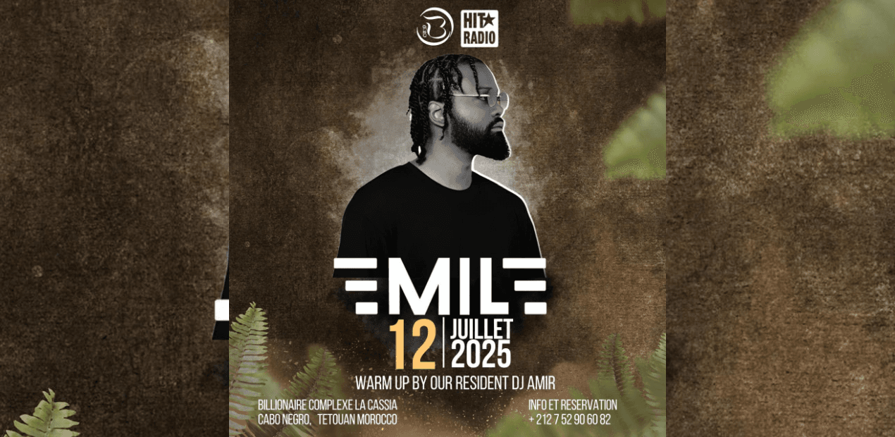 EMILE EN LIVE AU CABO BILLIONAIRE