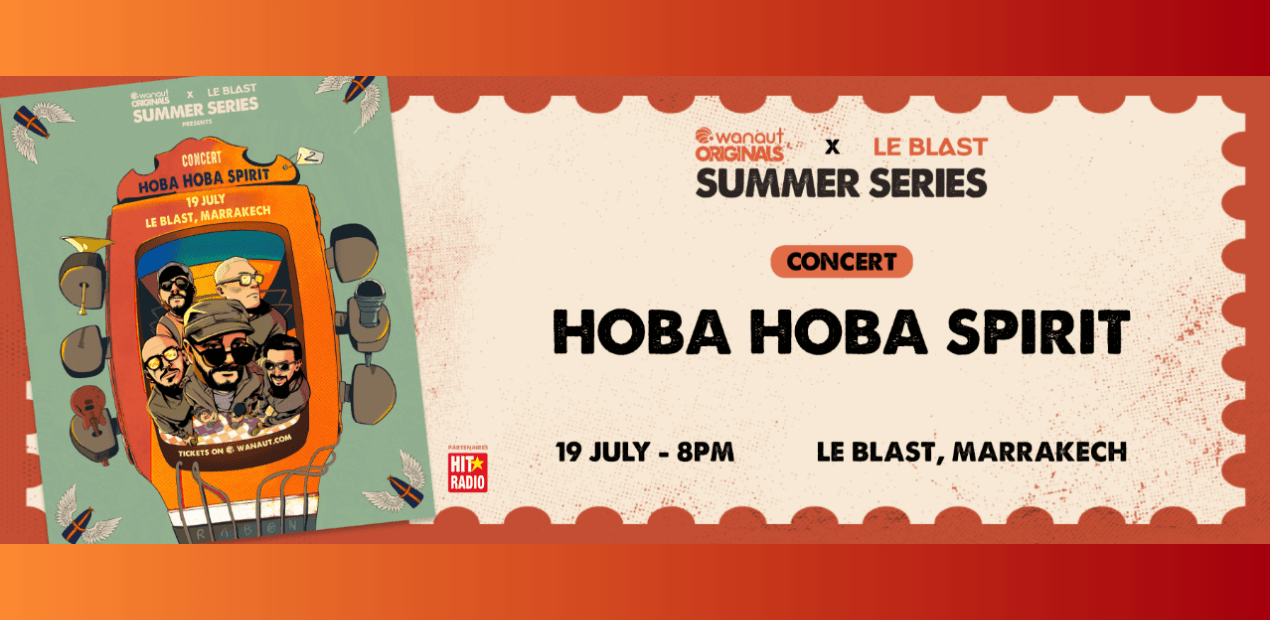 CONCERT HOBA HOBA SPIRIT AU BLAST MARRAKECH