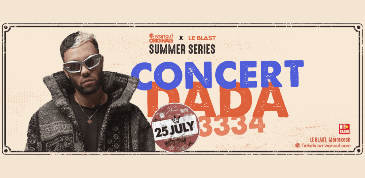 CONCERT DADA AU BLAST MARRAKECH
