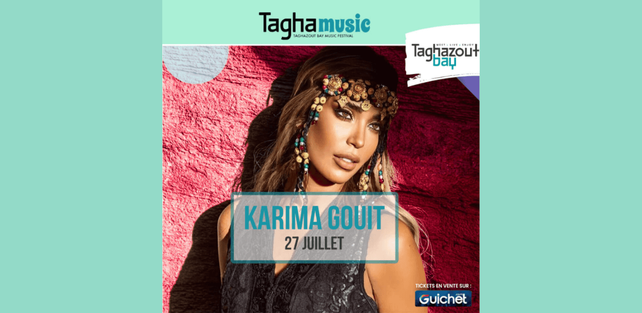 KARIMA GOUIT AU TAGHA MUSIC FESTIVAL 2025