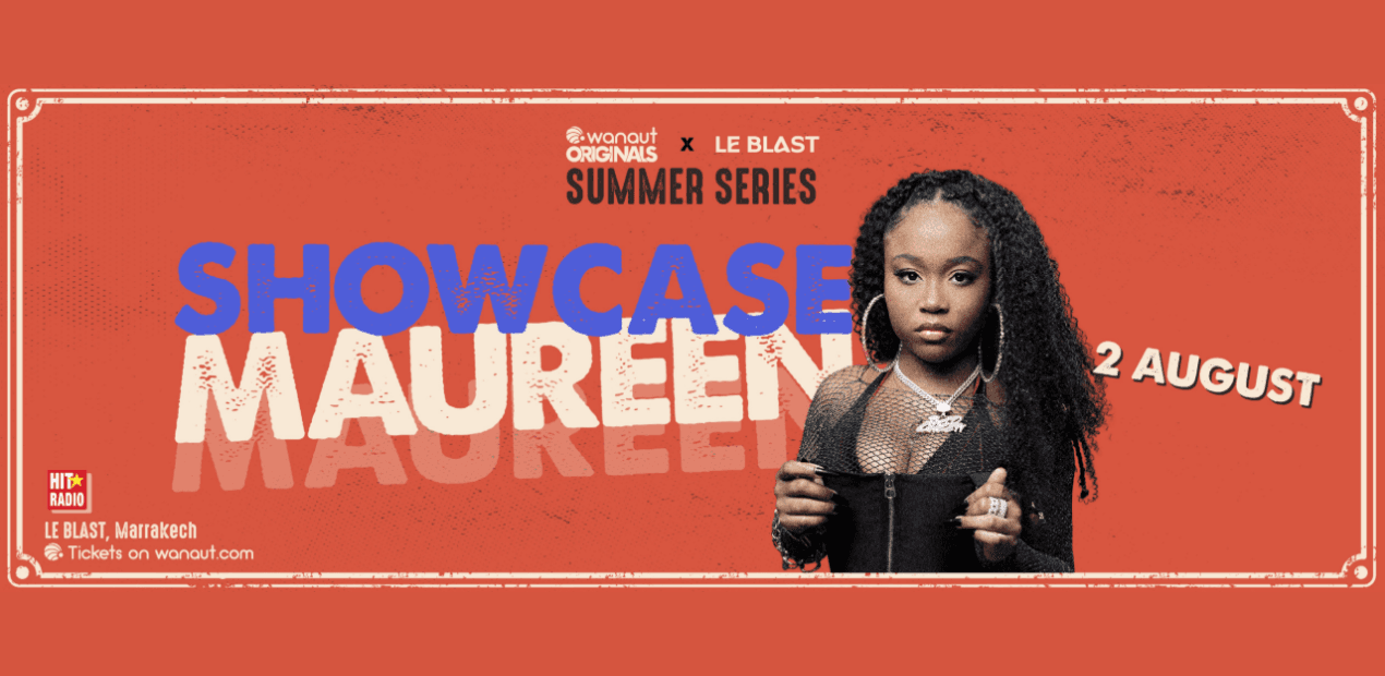 CONCERT MAUREEN AU BLAST MARRAKECH