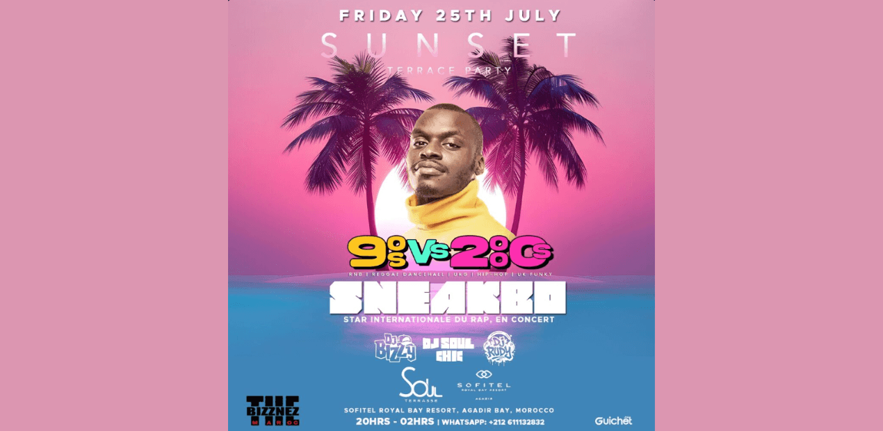 90s vs. 2000s Sunset Terrace Party