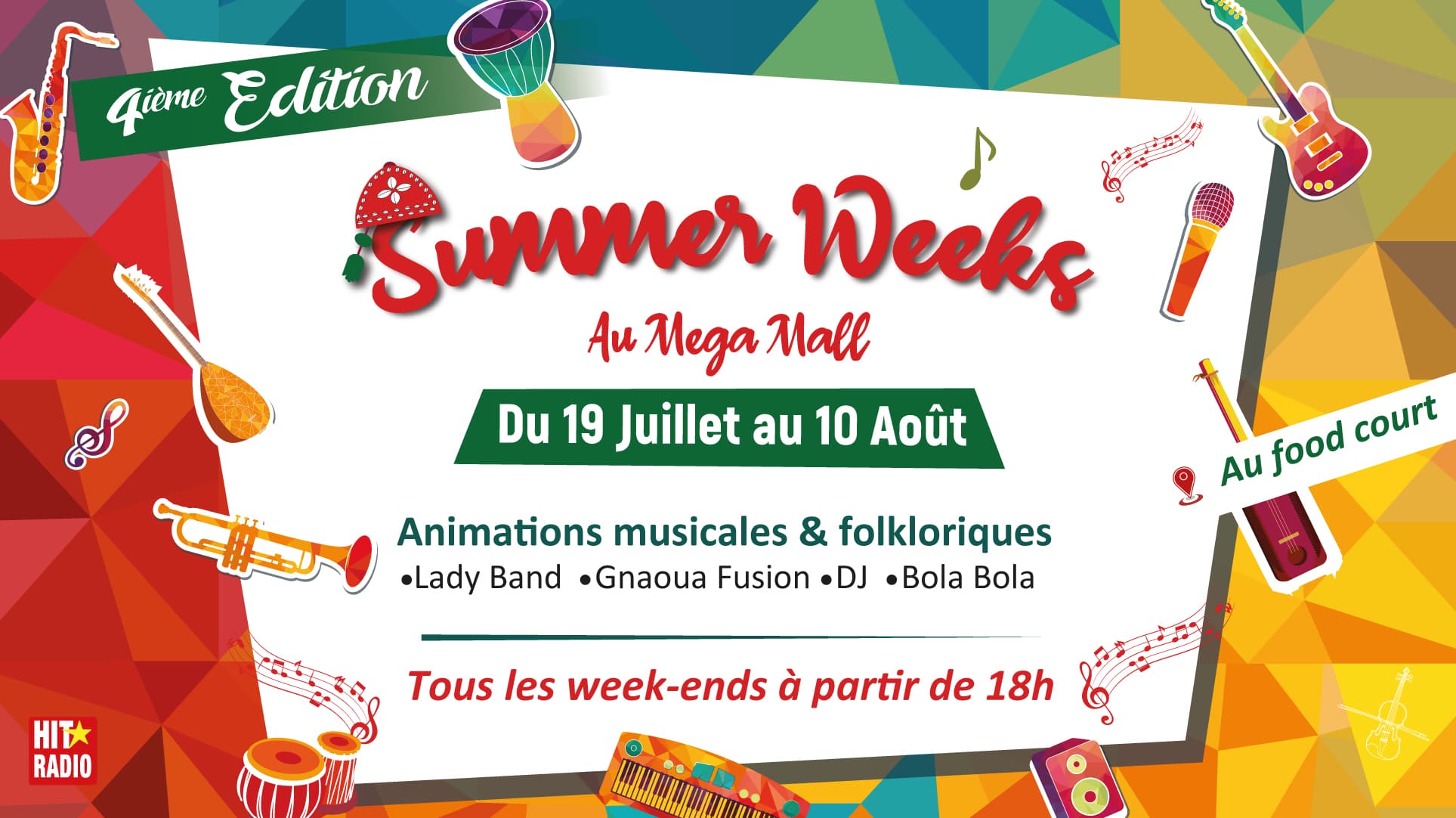 SUMMER WEEKS AU MEGA MALL