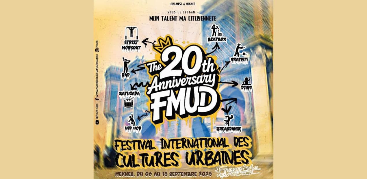 Festival International des Cultures Urbaines de Meknès 2025