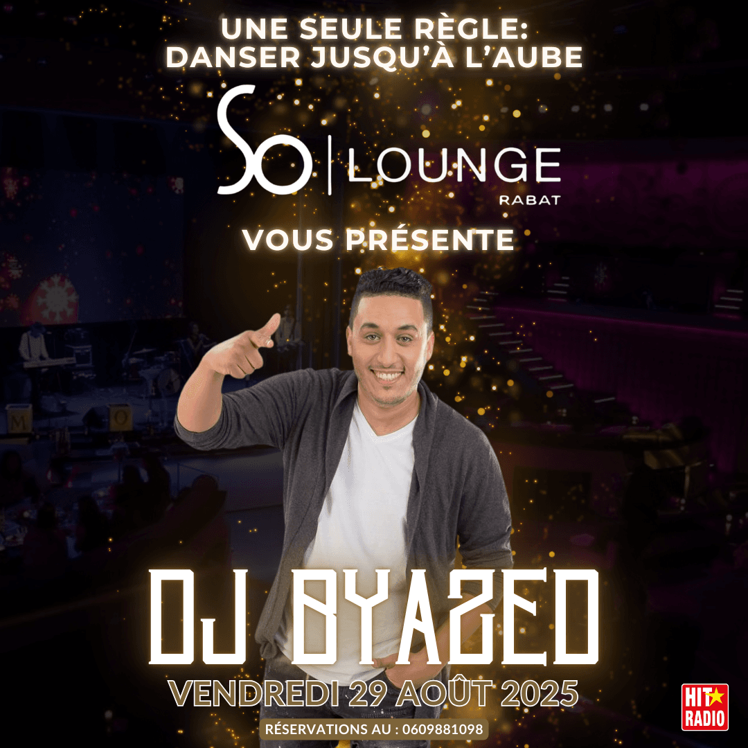 DJ Byazed en live le 29 aout