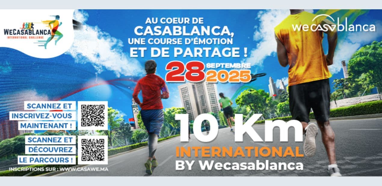 Une Course d'Émotion et de Partage à Casablanca