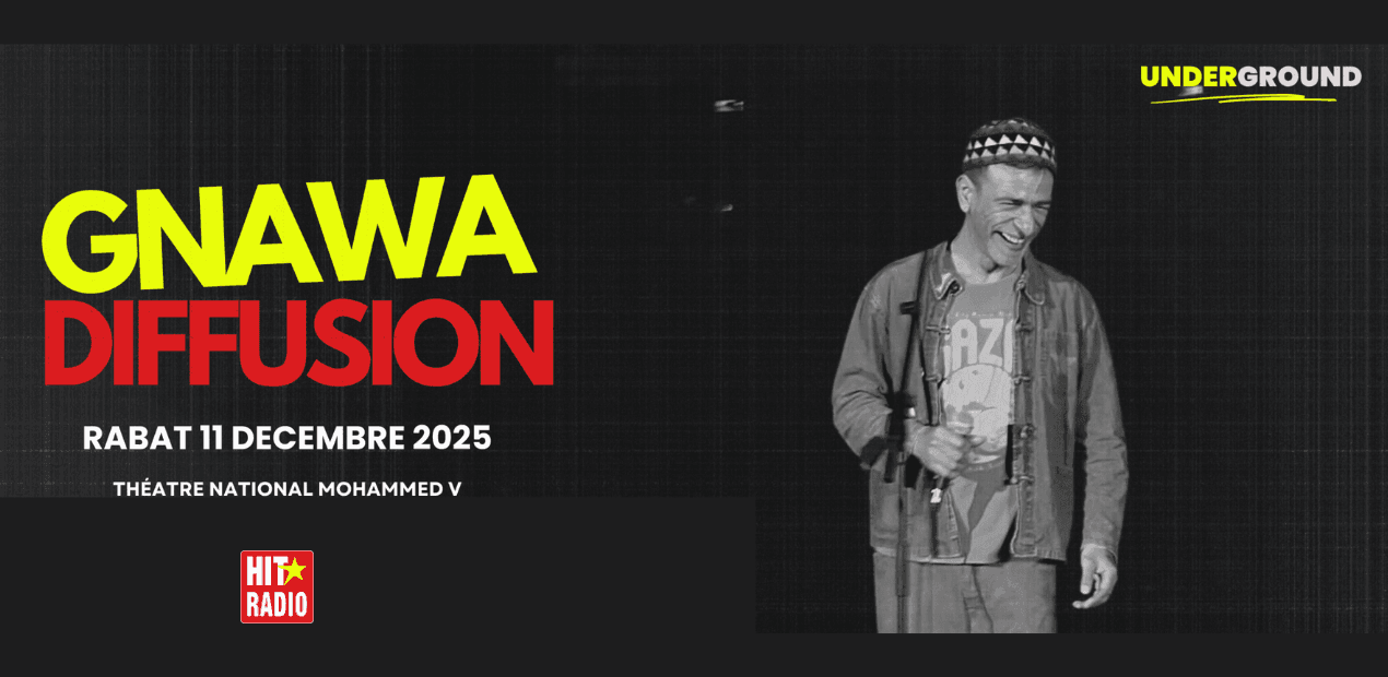 Gnawa Diffusion en concert à Rabat : un rendez-vous musical exceptionnel