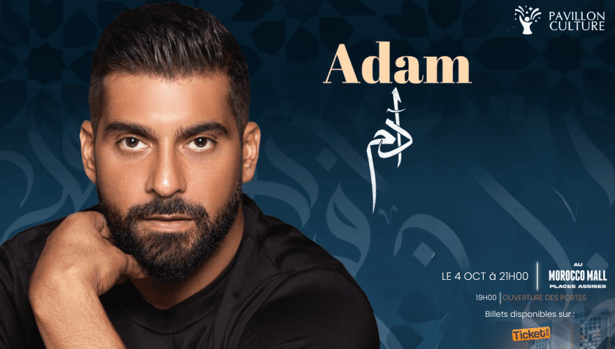 Adam en concert à Casablanca – Une voix envoûtante au Morocco Mall