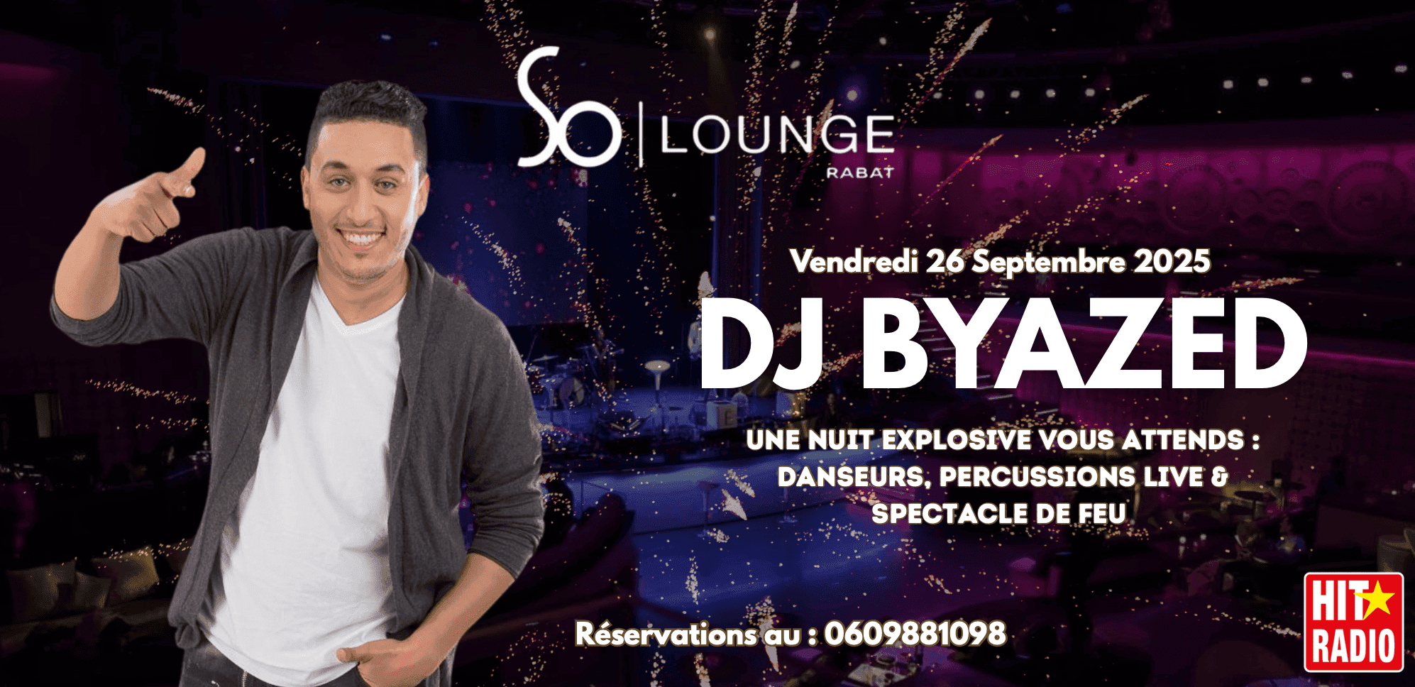DJ BYAZED en live – Une nuit explosive à ne pas manquer