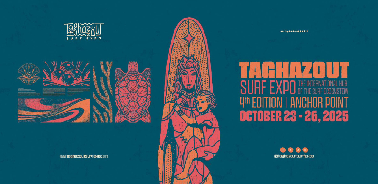Taghazout Surf Expo 2025 : le rendez-vous incontournable des passionnés de surf