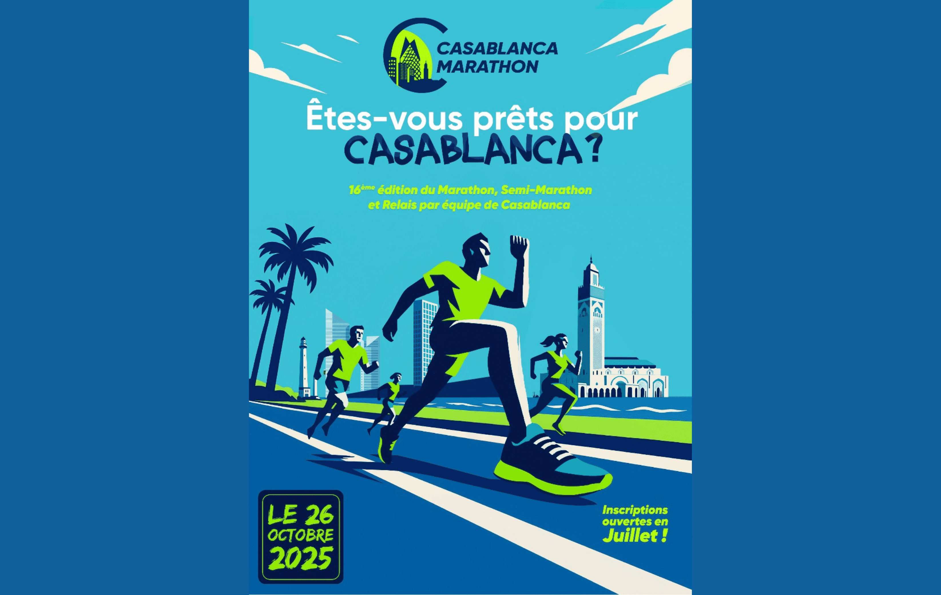Marathon de Casablanca 2025 : une nouvelle ère pour un rendez-vous sportif d’envergure