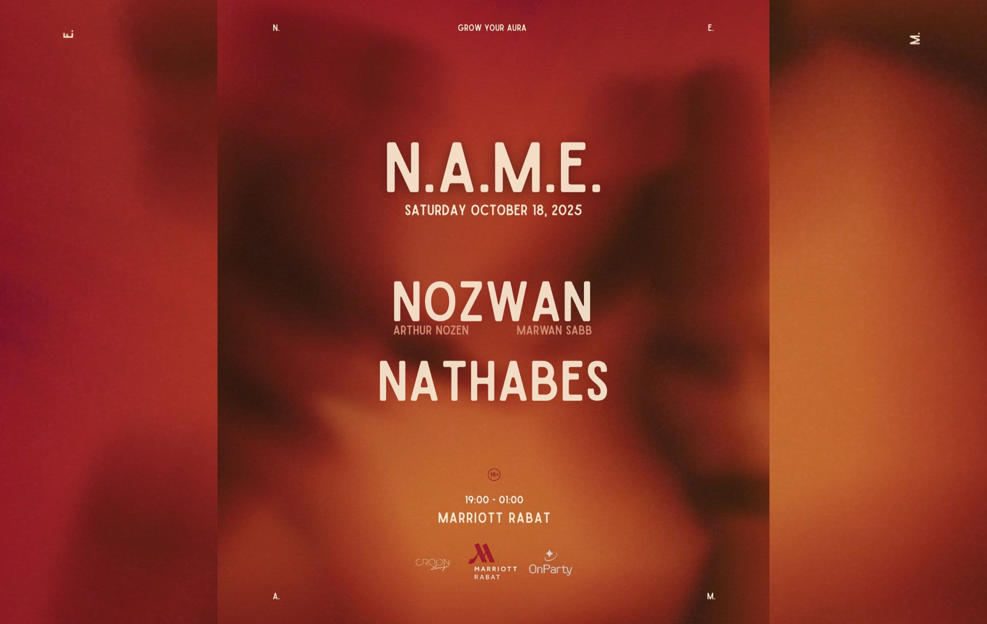 N.A.M.E. : quand la musique, la culture et l’énergie collective se rencontrent à Rabat