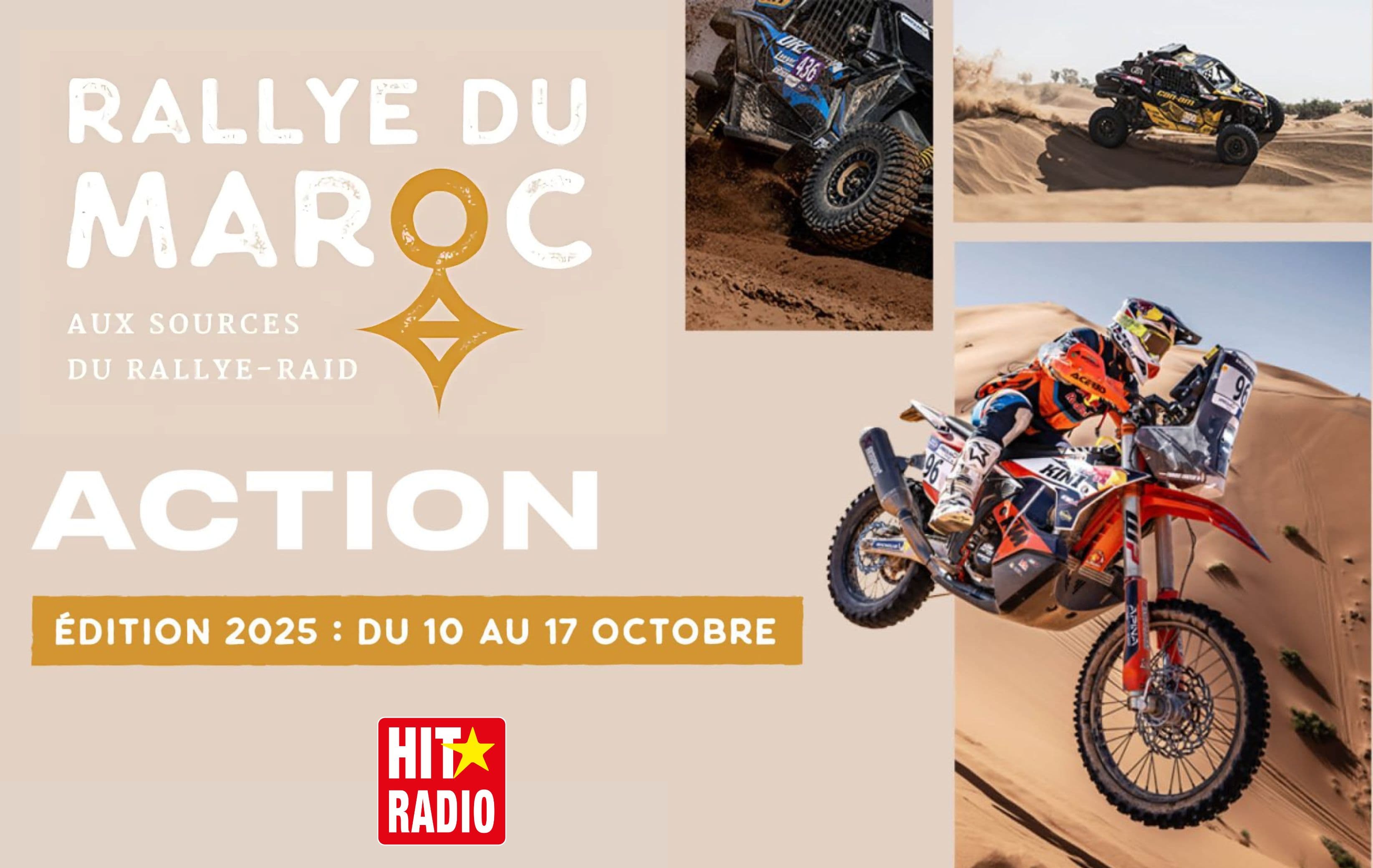 Rallye du Maroc 2025 : l’ultime épreuve du Championnat du Monde FIA & FIM