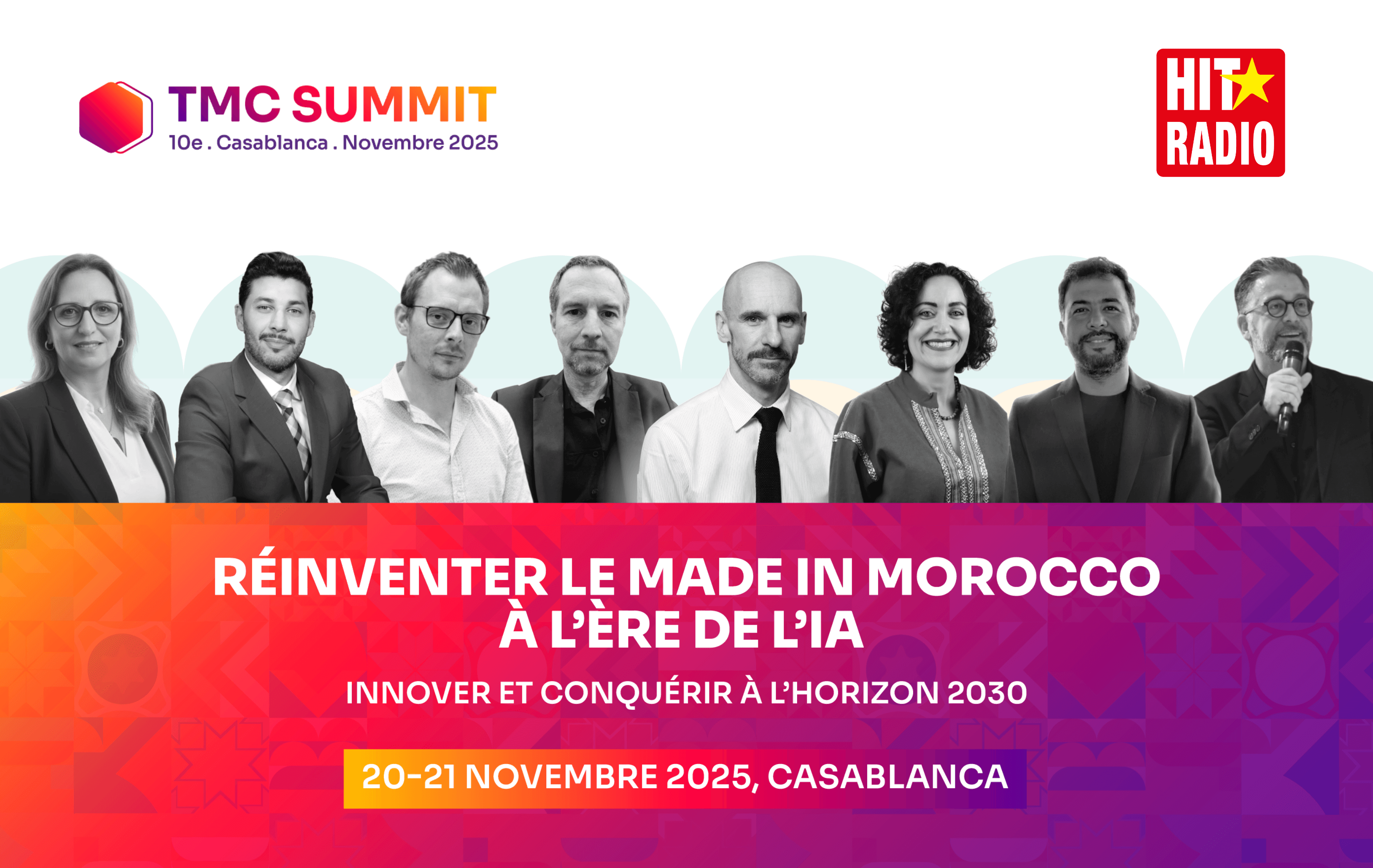 TMC SUMMIT 2025 : 10 ans d’innovation et de vision pour le Made in Morocco