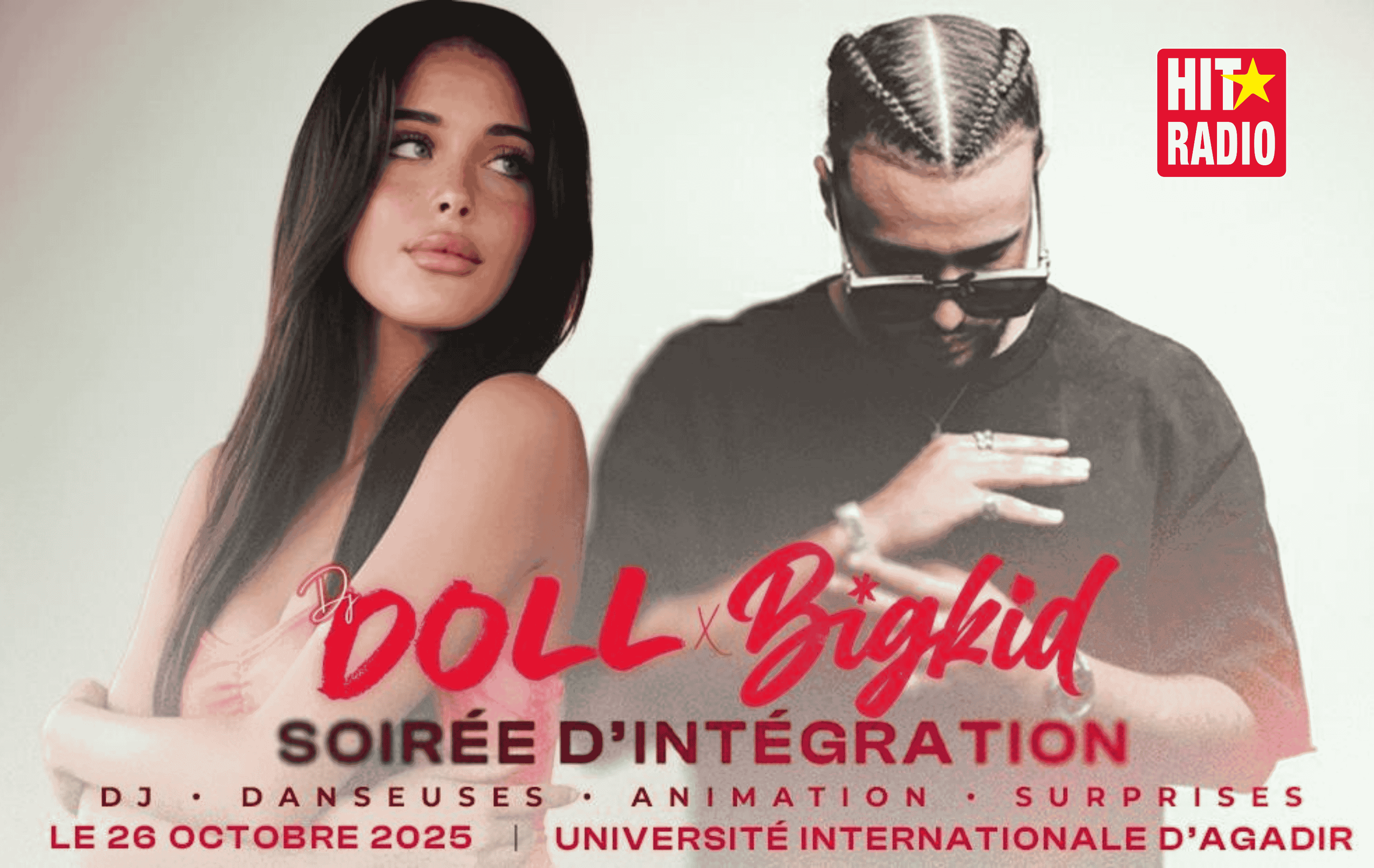 La Soirée d’Intégration UNIVERSIAPOLIS 2025 : le grand rendez-vous étudiant à Agadir