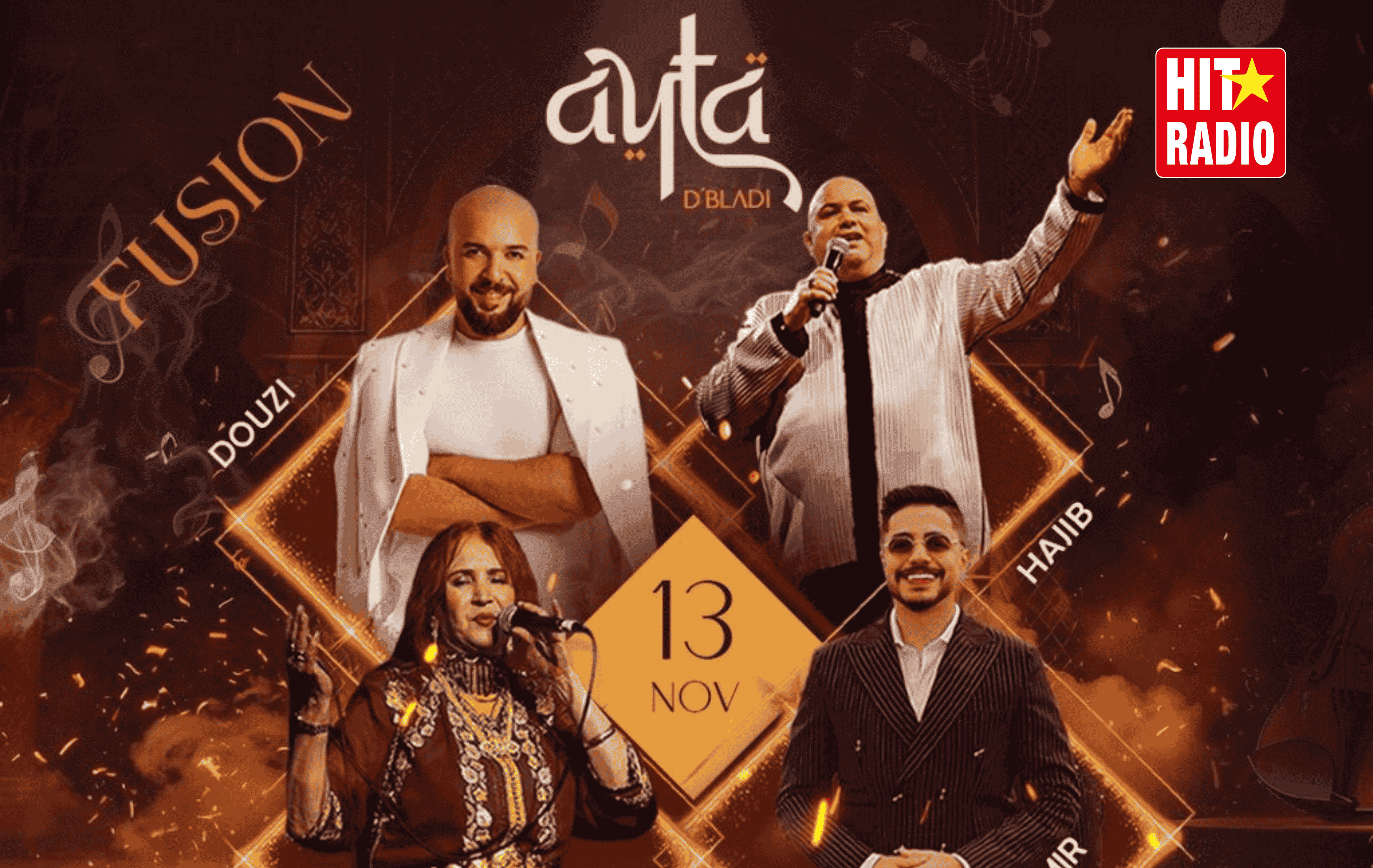 Ayta D’Bladi – Soirée d’ouverture : quand la tradition marocaine rencontre la pop