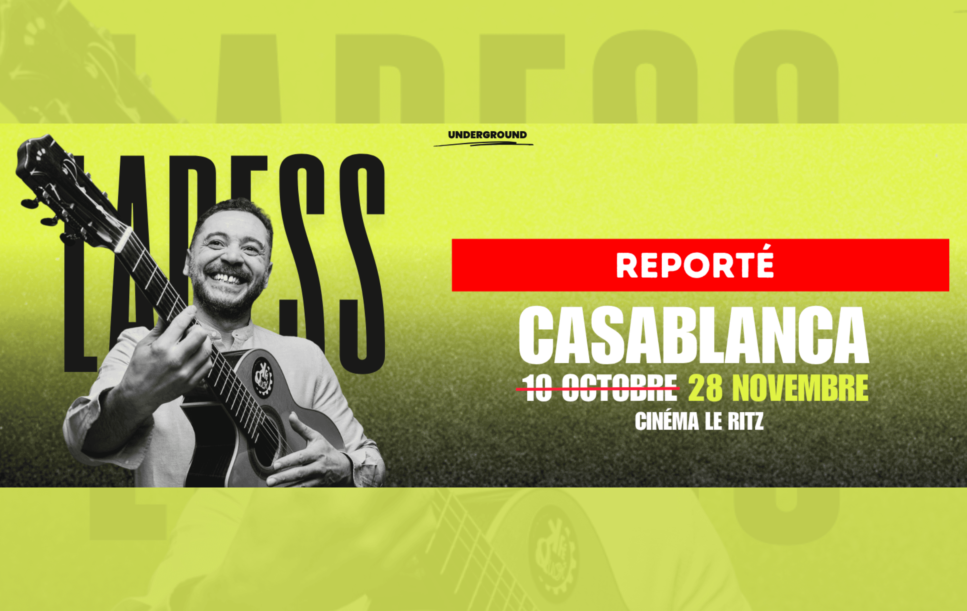 Labess en concert à Casablanca : un voyage musical entre exil et racines