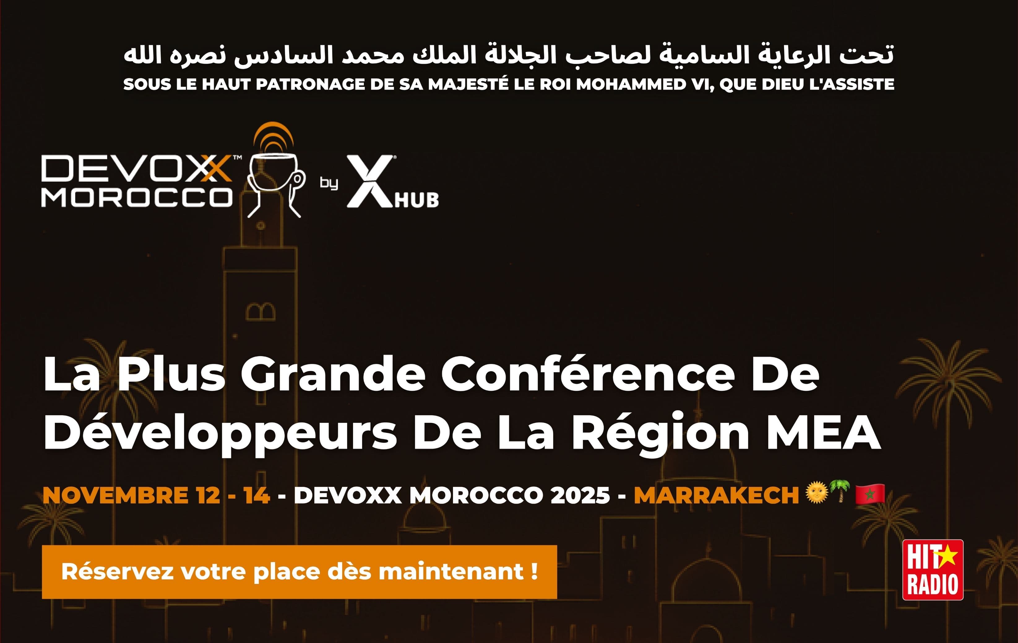 Devoxx Morocco 2025 : La plus grande conférence de développeurs de la région MEA revient à Marrakech