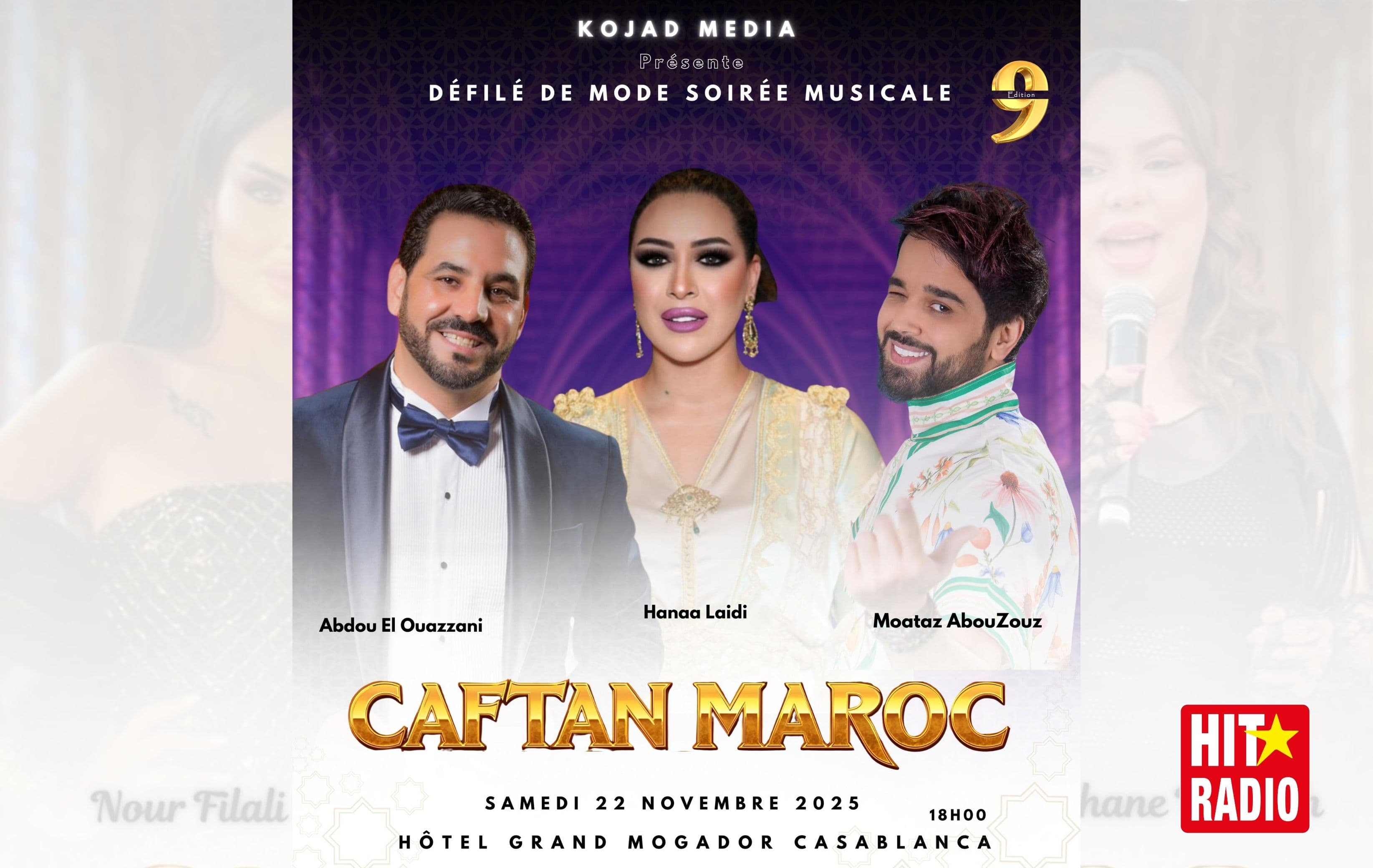 9ᵉ Édition du Festival Caftan Maroc : Célébration de la Mode Marocaine
