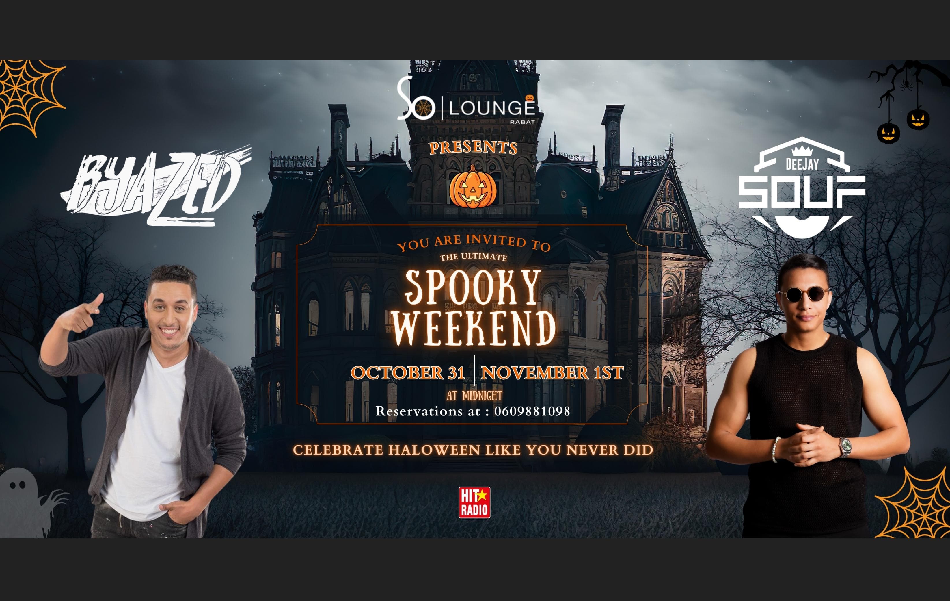LE SPOOKY WEEKEND – UNE HALLOWEEN PARTY HORS DU COMMUN