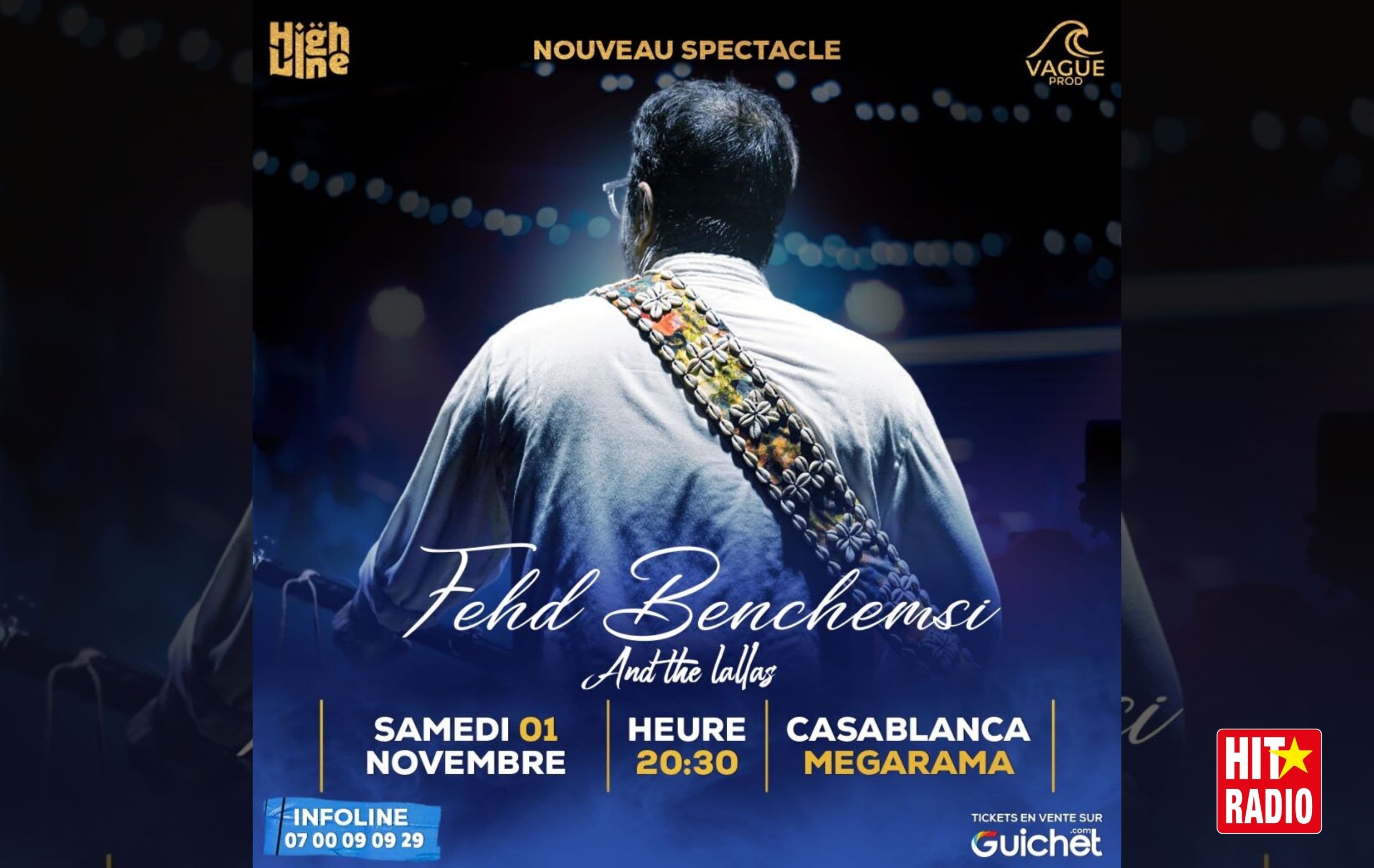 Fehd Benchemsi and the Lallas en concert à Casablanca : un show inédit au Mégarama