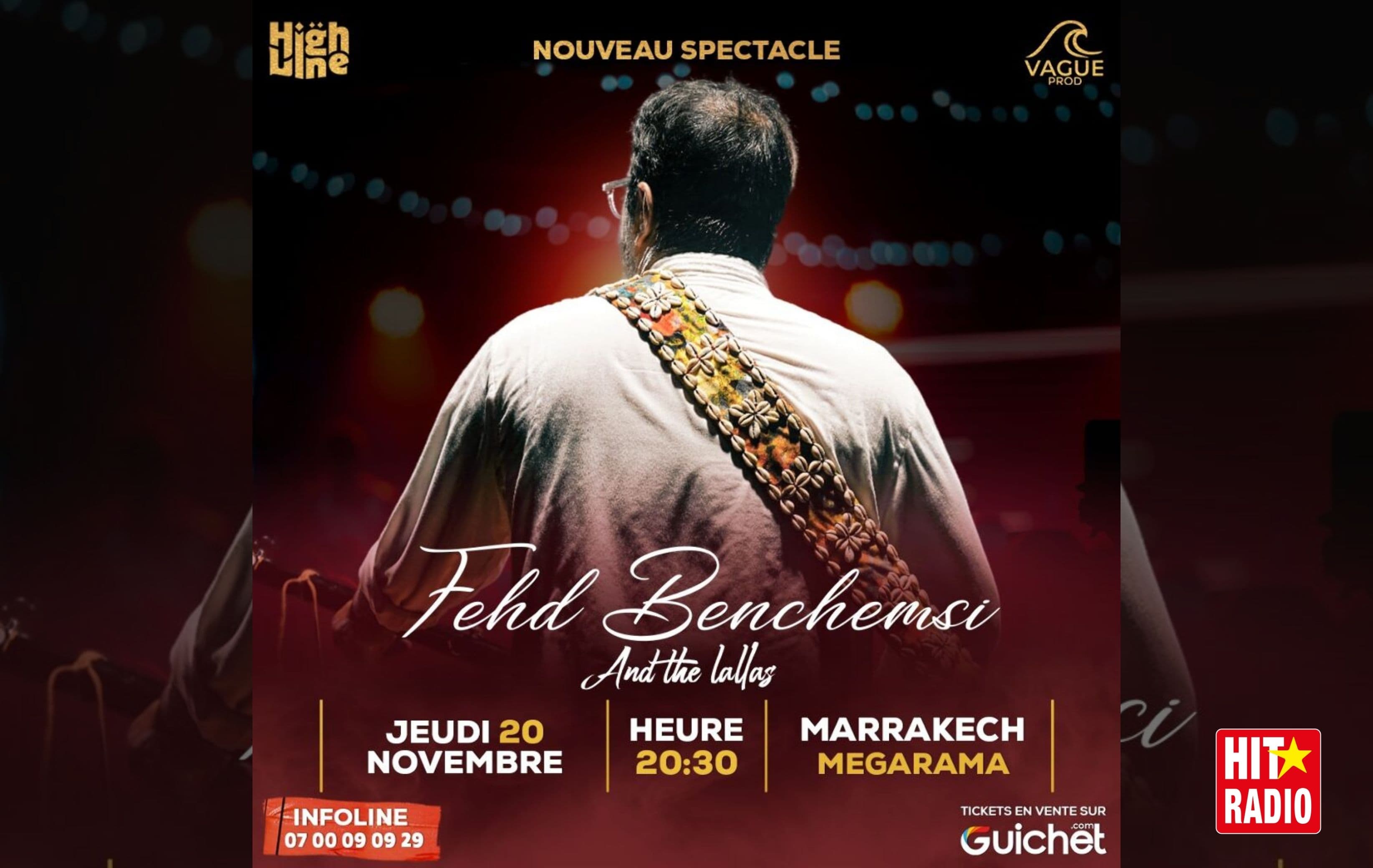 Fehd Benchemsi and the Lallas en concert à Marrakech : un nouveau spectacle vibrant au Mégarama