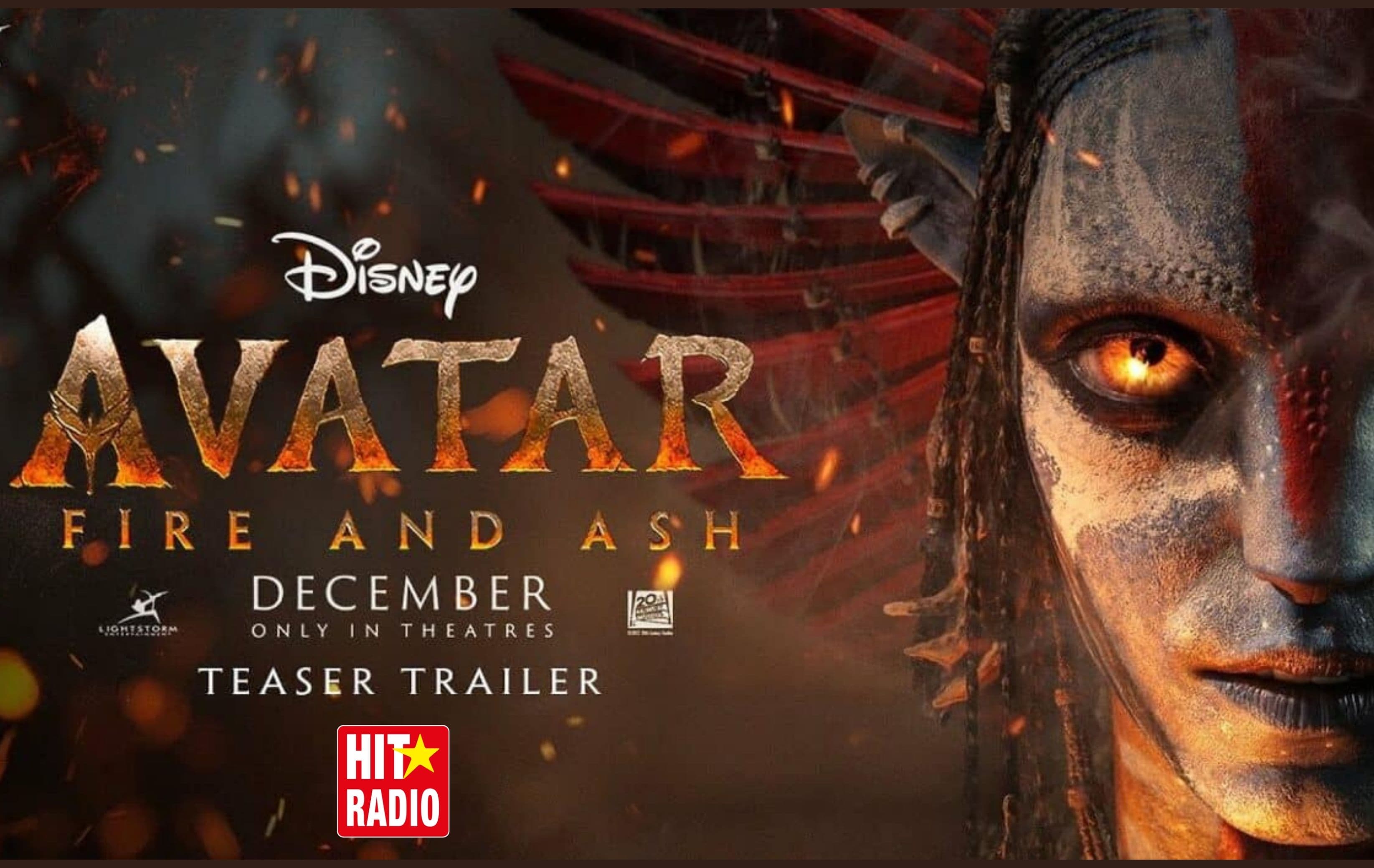 AVATAR : DE FEU ET DE CENDRES Au cinéma le 17 décembre 2025