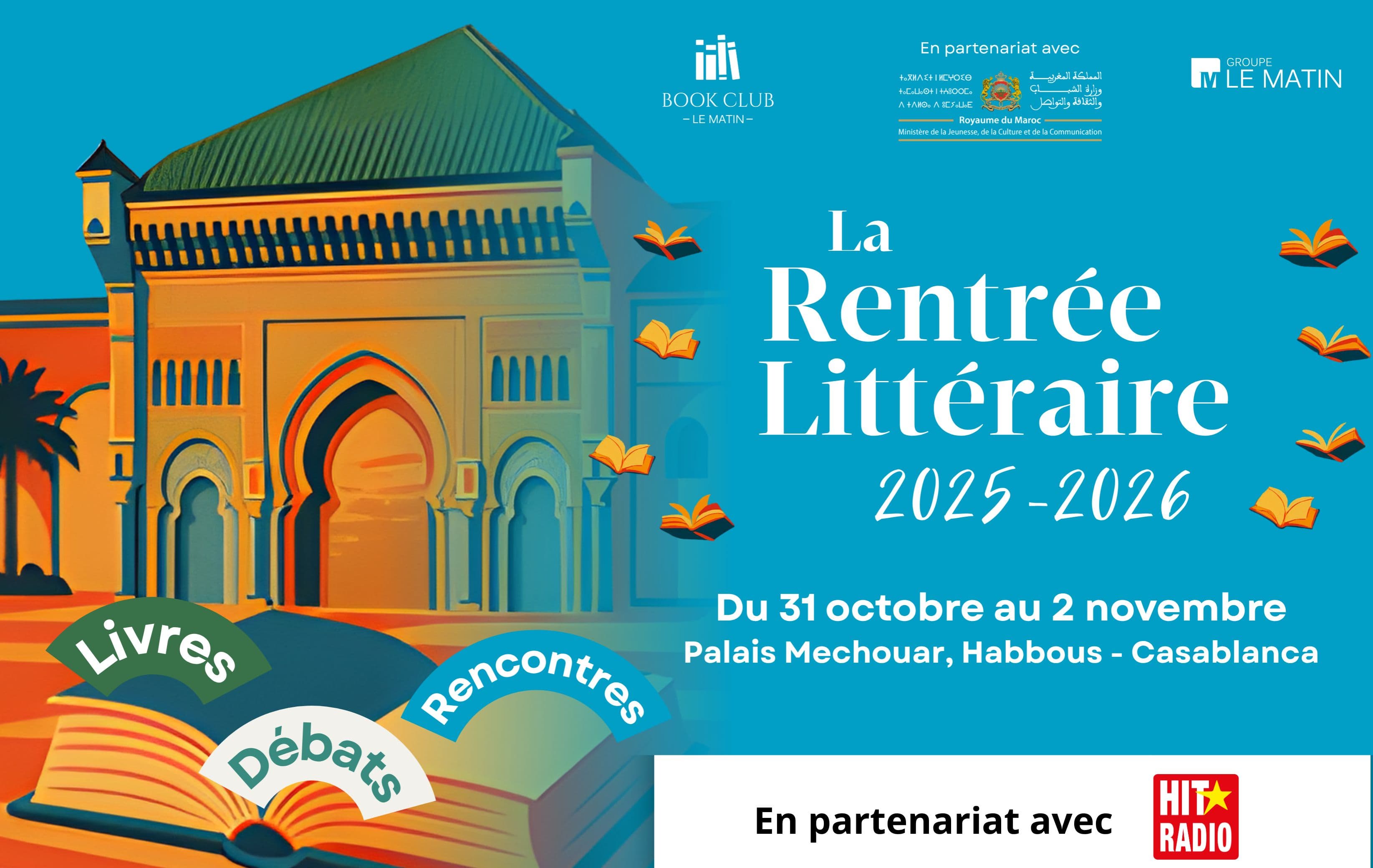 Rentrée Littéraire – Book Club Le Matin
